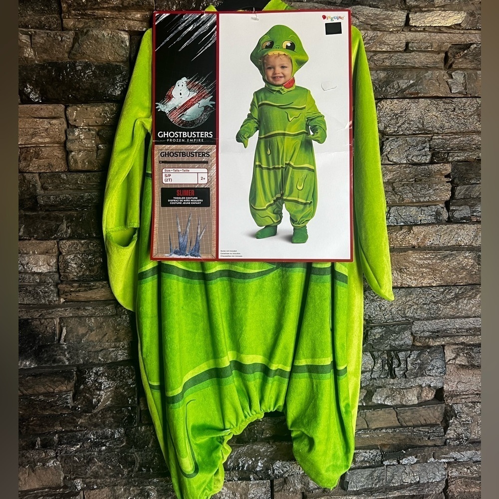 Disguise Frog Costume - Vivid Green - Picture 7 of 13